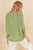 Pull col V, effet lumière