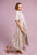 Robe longue feuillus